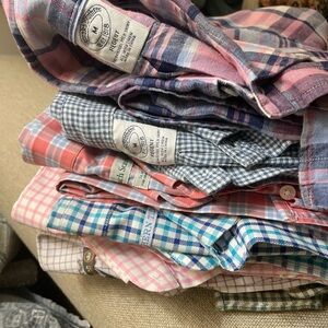 Lot 8 Southern Preppy Button Downs